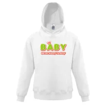 Детская толстовка Baby we`re happy family